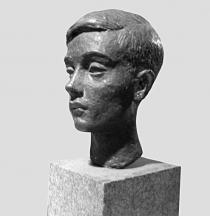 Глава на момче (Стефан), 1946